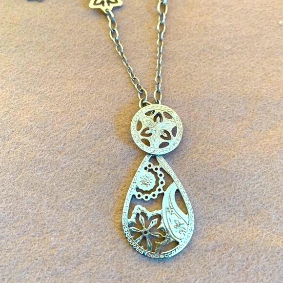 Rebecca Jewelry | Rebecca Made In Italy Teardrop Pendant - Picture 2 of 4